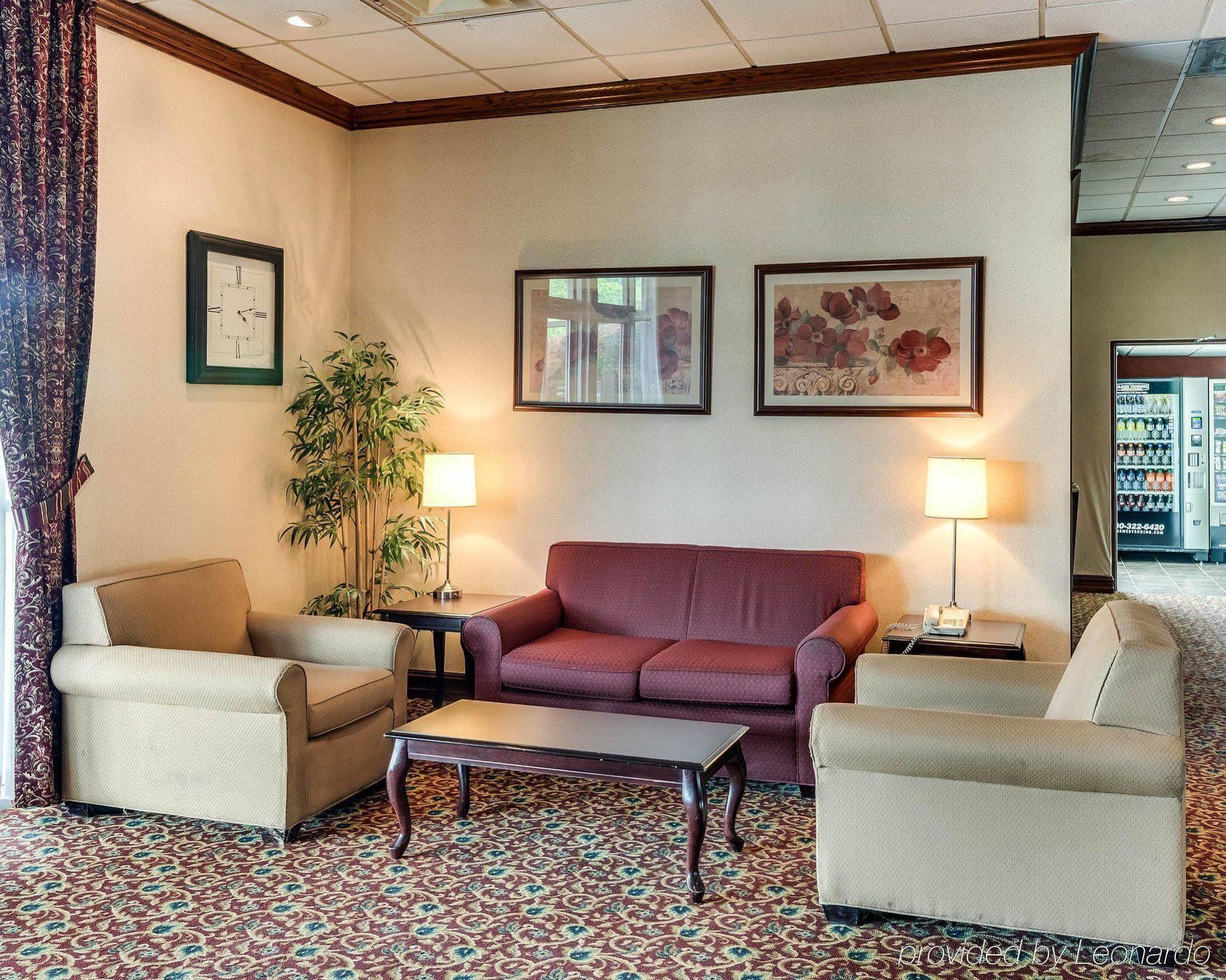 Clarion Inn Fairmont Esterno foto